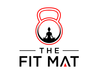 The Fit Mat logo design by scolessi
