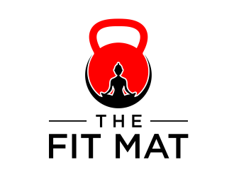 The Fit Mat logo design by scolessi