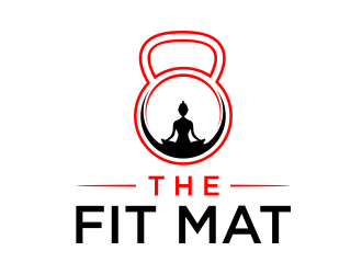The Fit Mat logo design by scolessi
