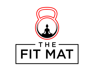 The Fit Mat logo design by scolessi