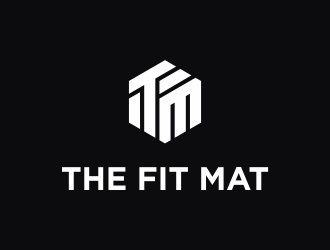 The Fit Mat logo design by Renaker