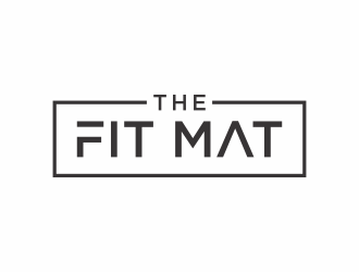 The Fit Mat logo design by hopee