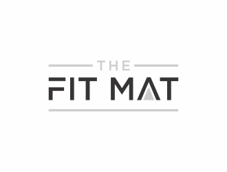The Fit Mat logo design by hopee
