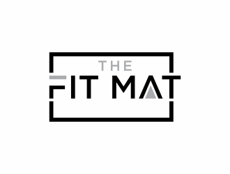 The Fit Mat logo design by hopee