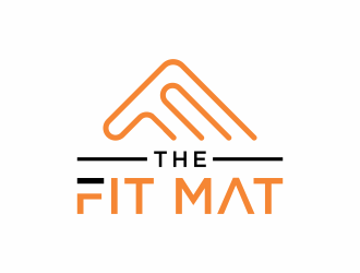 The Fit Mat logo design by hopee