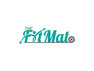 The Fit Mat logo design by twenty4