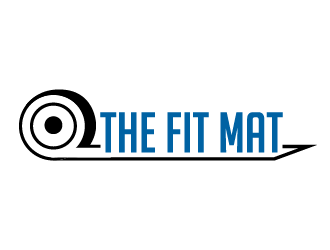 The Fit Mat logo design by Ultimatum