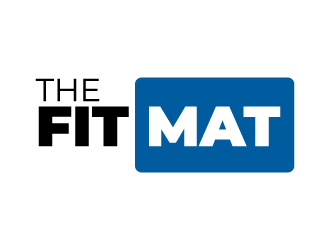 The Fit Mat logo design by Ultimatum