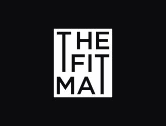 The Fit Mat logo design by Renaker