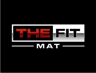 The Fit Mat logo design by puthreeone