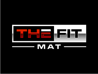 The Fit Mat logo design by puthreeone