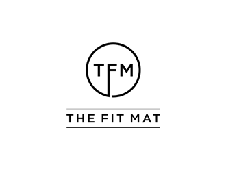 The Fit Mat logo design by alby