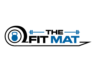 The Fit Mat logo design by Ultimatum