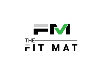 The Fit Mat logo design by drifelm