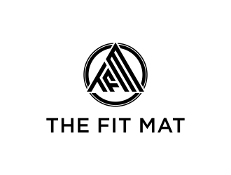 The Fit Mat logo design by menanagan