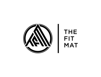 The Fit Mat logo design by menanagan