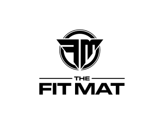 The Fit Mat logo design by thegoldensmaug