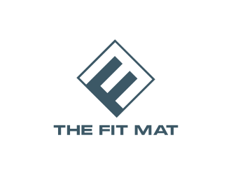 The Fit Mat logo design by coco