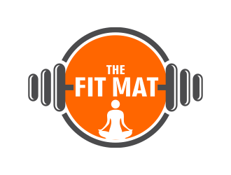 The Fit Mat logo design by thedila