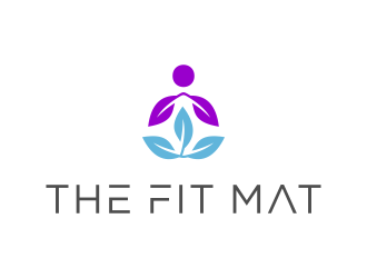 The Fit Mat logo design by BlessedArt
