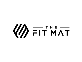 The Fit Mat logo design by uptogood