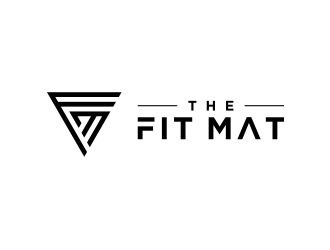 The Fit Mat logo design by uptogood