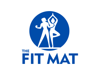 The Fit Mat logo design by thedila