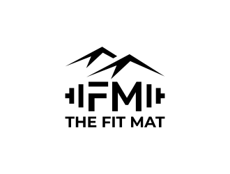 The Fit Mat logo design by checx