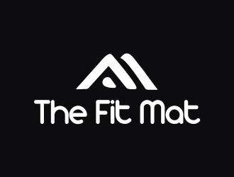 The Fit Mat logo design by Renaker