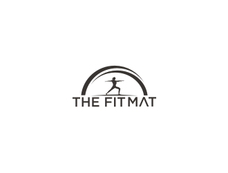 The Fit Mat logo design by BintangDesign