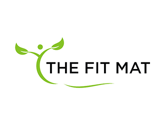 The Fit Mat logo design by EkoBooM