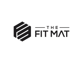 The Fit Mat logo design by rokenrol