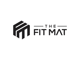 The Fit Mat logo design by rokenrol