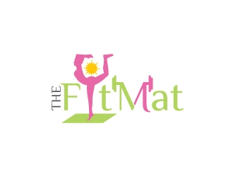 The Fit Mat logo design by Pau1