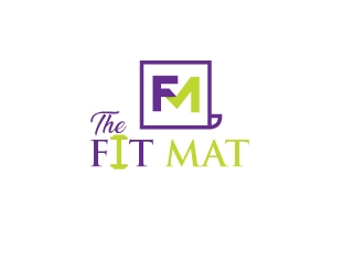 The Fit Mat logo design by Pau1