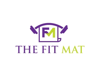 The Fit Mat logo design by Pau1