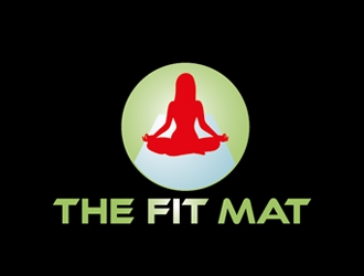 The Fit Mat logo design by PANTONE