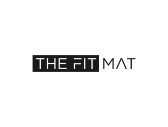 The Fit Mat logo design by pel4ngi