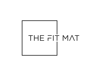 The Fit Mat logo design by pel4ngi