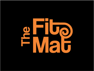The Fit Mat logo design by up2date