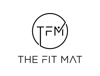 The Fit Mat logo design by pel4ngi