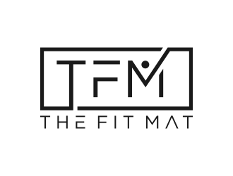 The Fit Mat logo design by pel4ngi