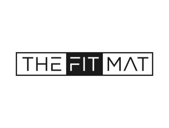 The Fit Mat logo design by pel4ngi