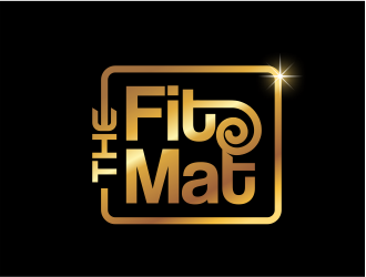 The Fit Mat logo design by up2date