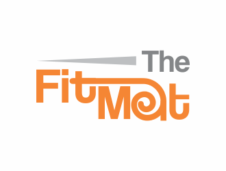 The Fit Mat logo design by up2date