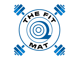 The Fit Mat logo design by Ultimatum
