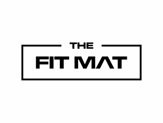 The Fit Mat logo design by InitialD