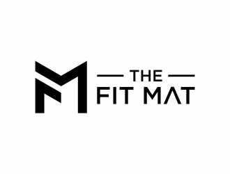 The Fit Mat logo design by InitialD