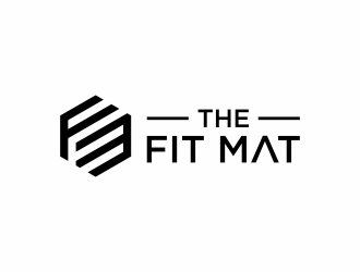 The Fit Mat logo design by InitialD