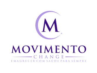 Movimento Change logo design by puthreeone